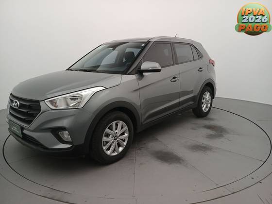 HYUNDAI CRETA 1.6 16V FLEX ACTION AUTOMÁTICO